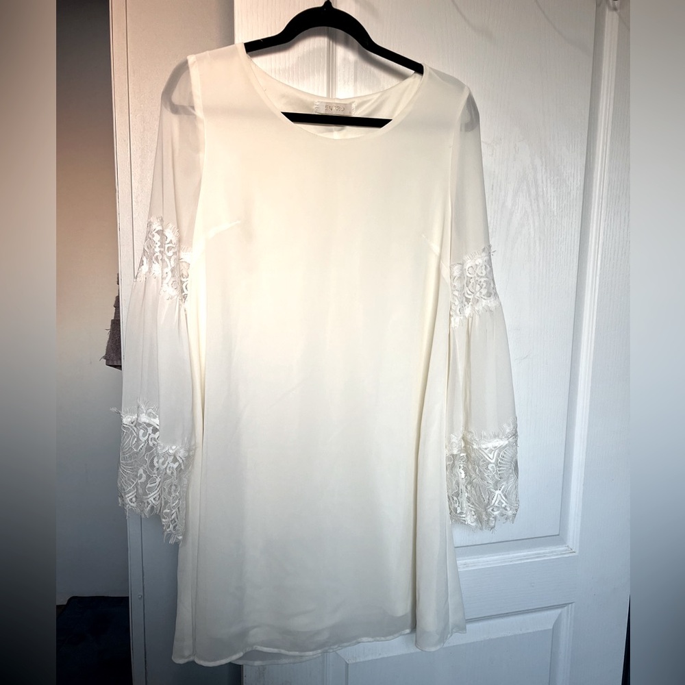 White dress
